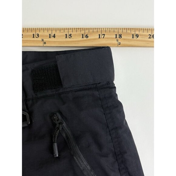 Polar Edge Mens Pants Size XL Ski Pants Wind Proof Pockets Black Skiing Nylon - Picture 5 of 12